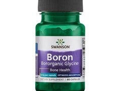 Bor Organic - Boron Organic 6mg 60 Capsule, Swanson